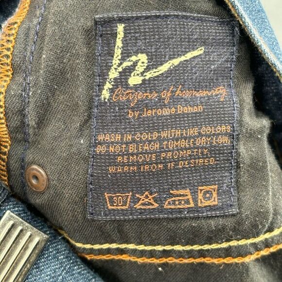 Citizens Of Humanity Kelly Stretch #001 Low Waist Bootcut Jeans Size 31 - Picture 9 of 11